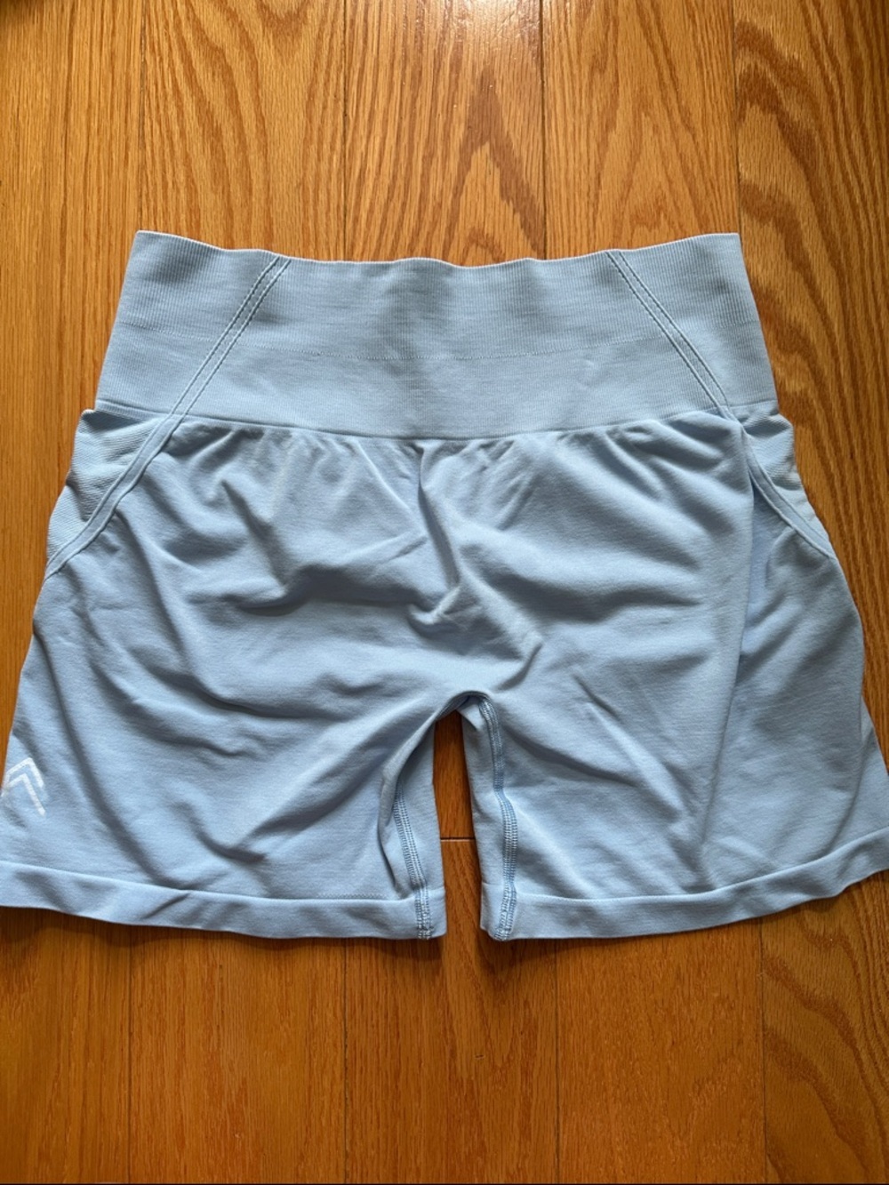 Effortless Seamless Shorts - Powdered Blue